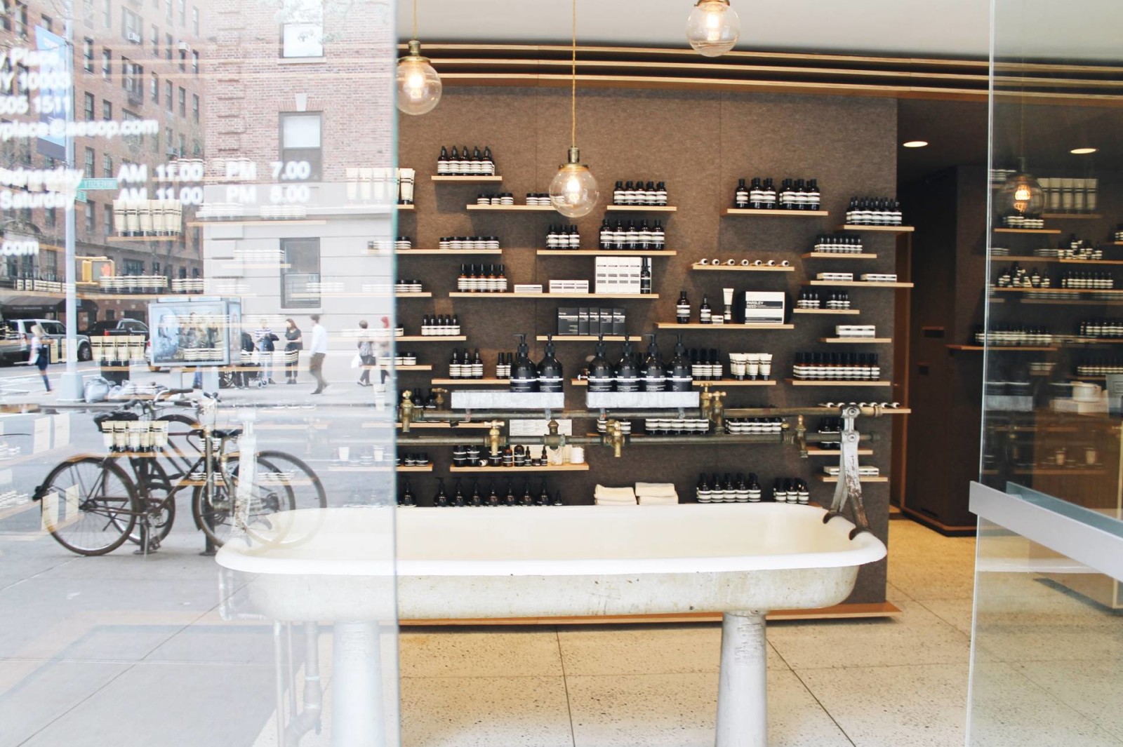 A Look Inside The Aesop Store On University Place in NYC