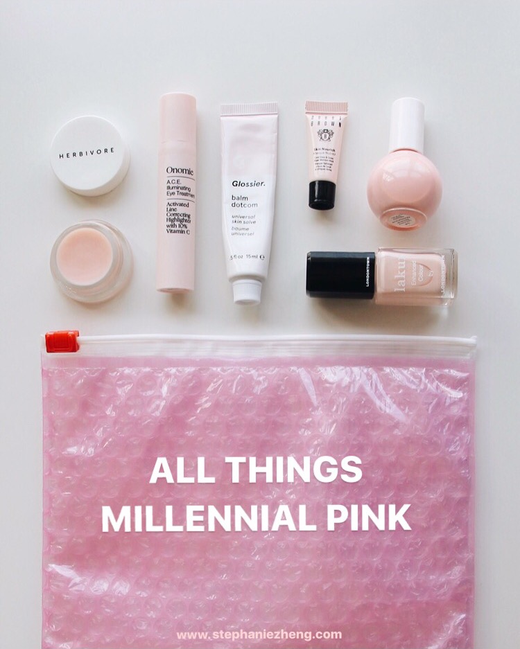 All Things Millennial Pink