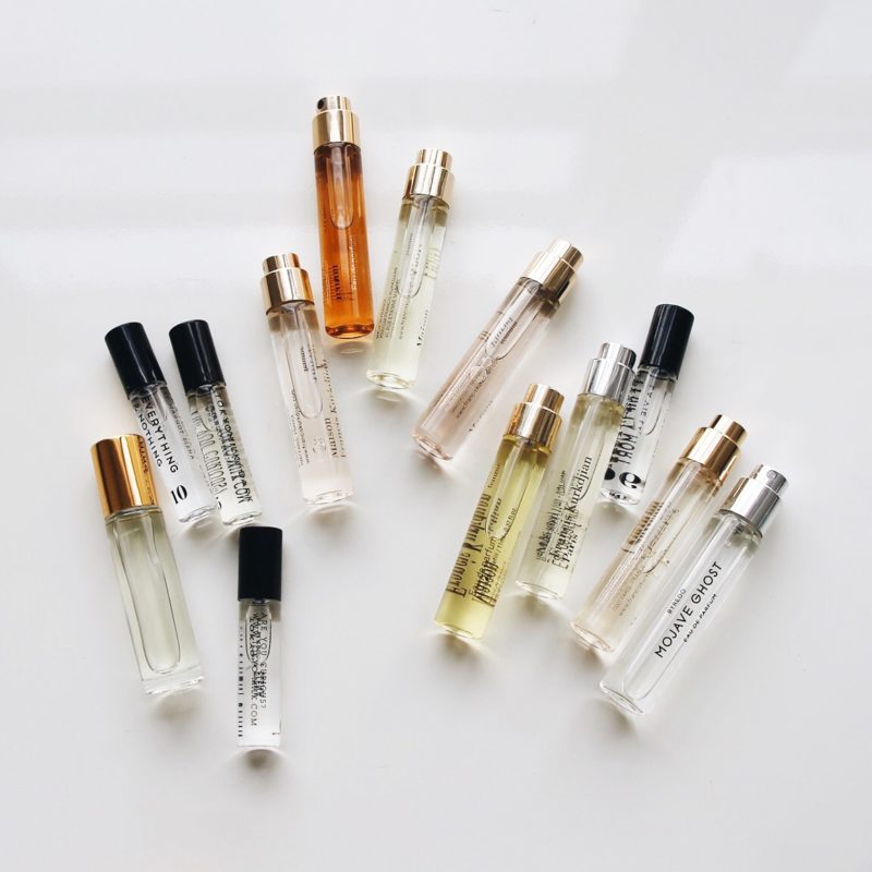 An Ode To Perfume Vials