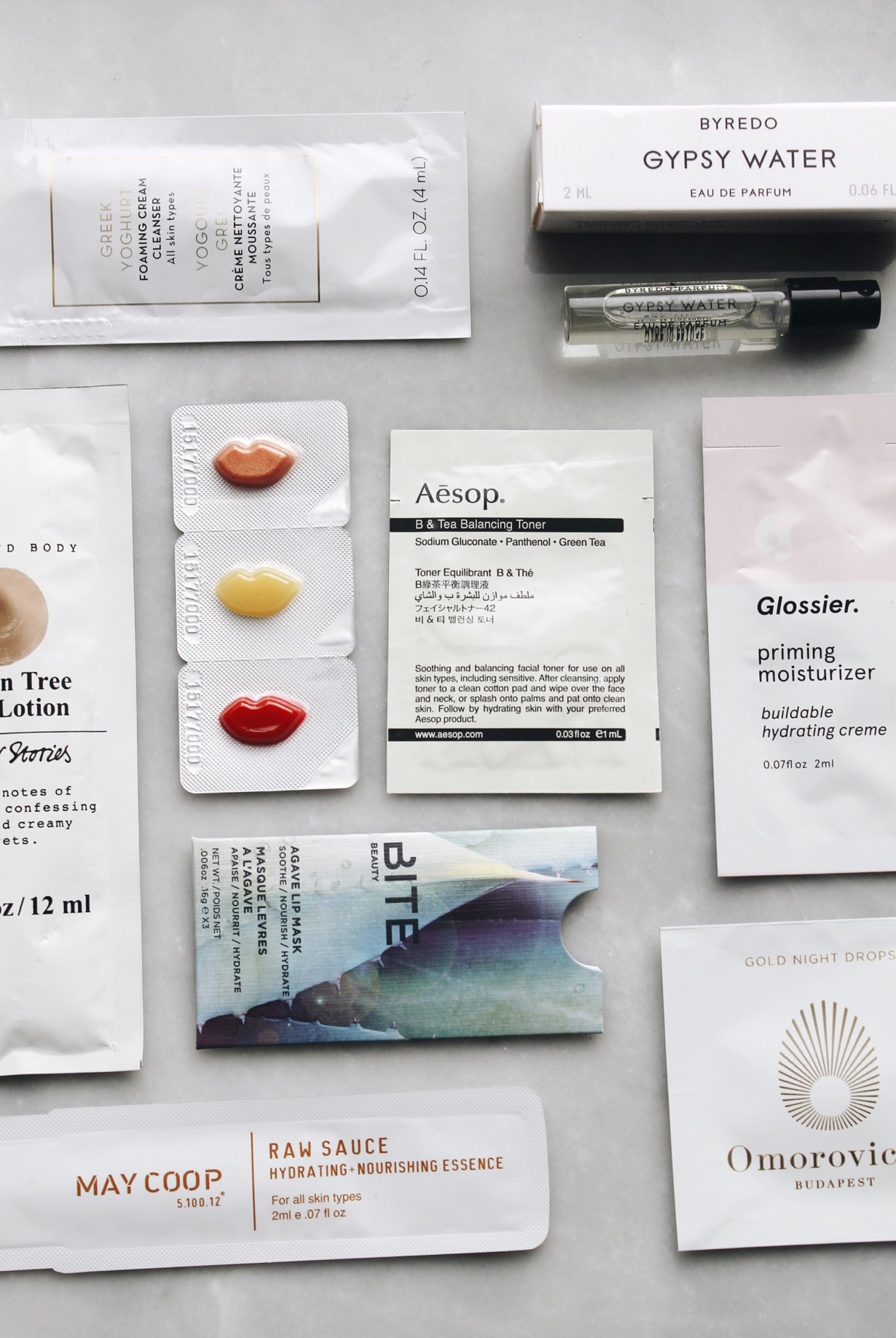 Beauty Samples With The Best Packaging