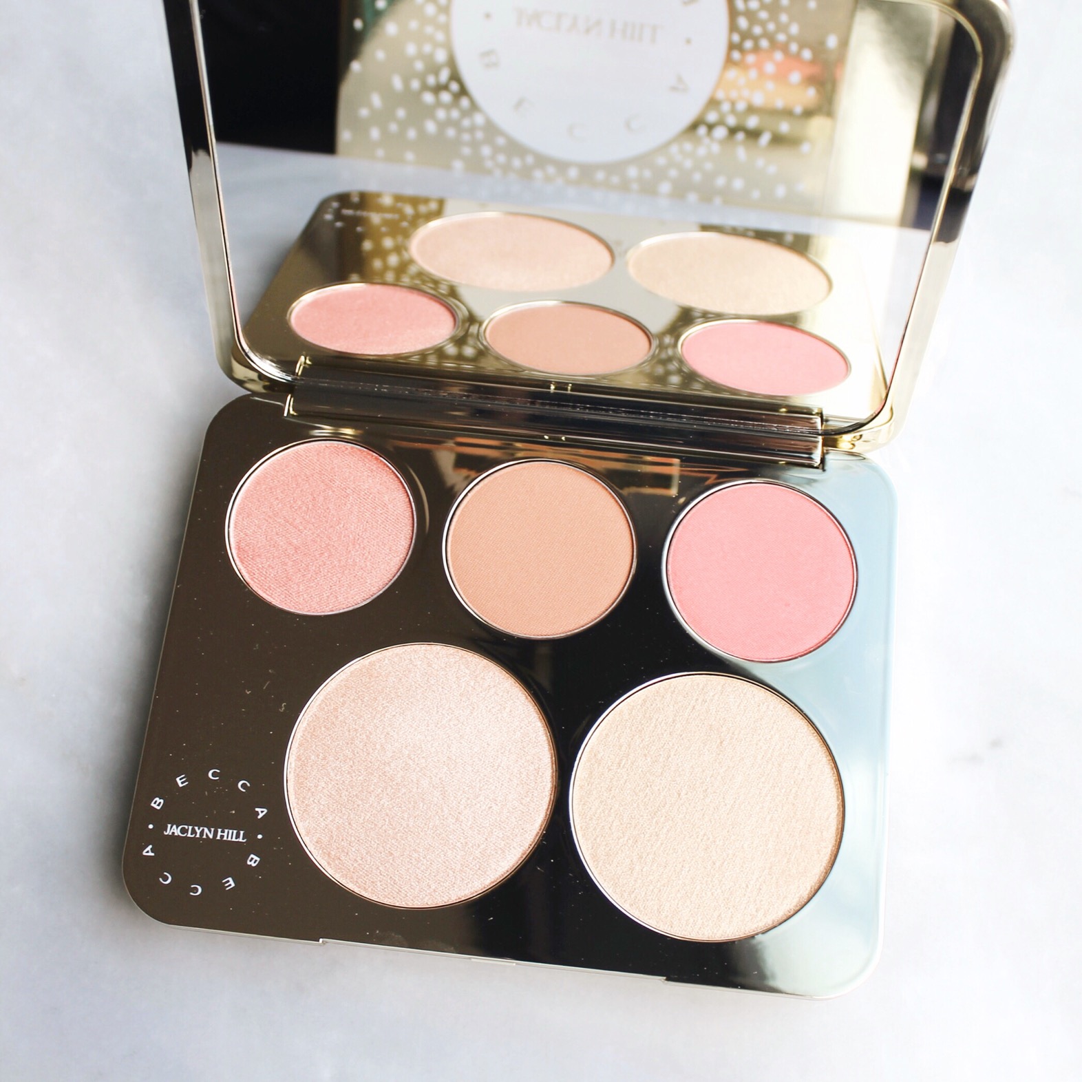Becca x Jaclyn Hill Champagne Collection Palette