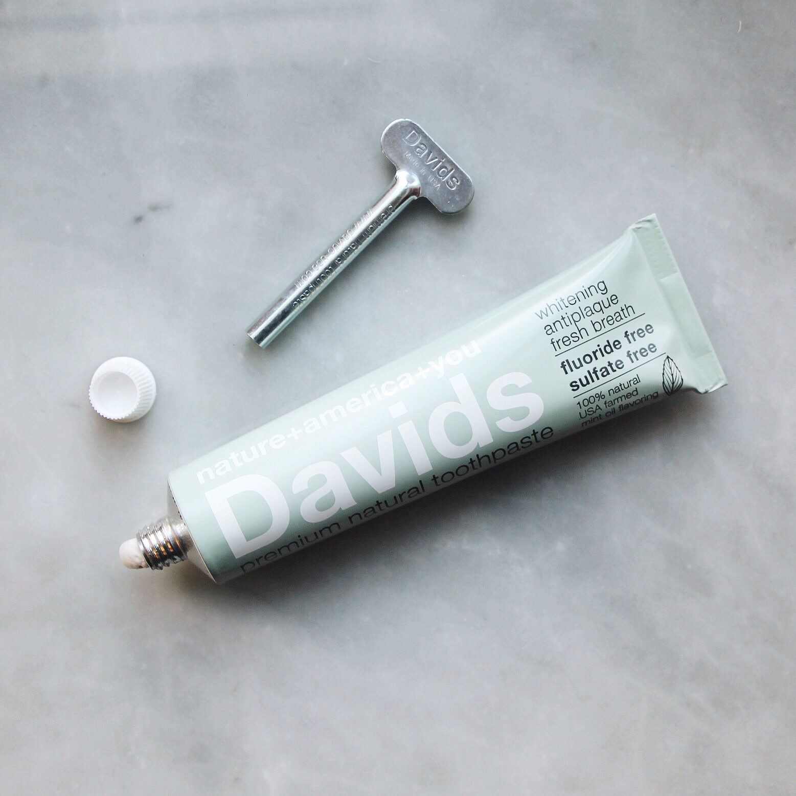 Davids Natural Toothpaste Review + Giveaway