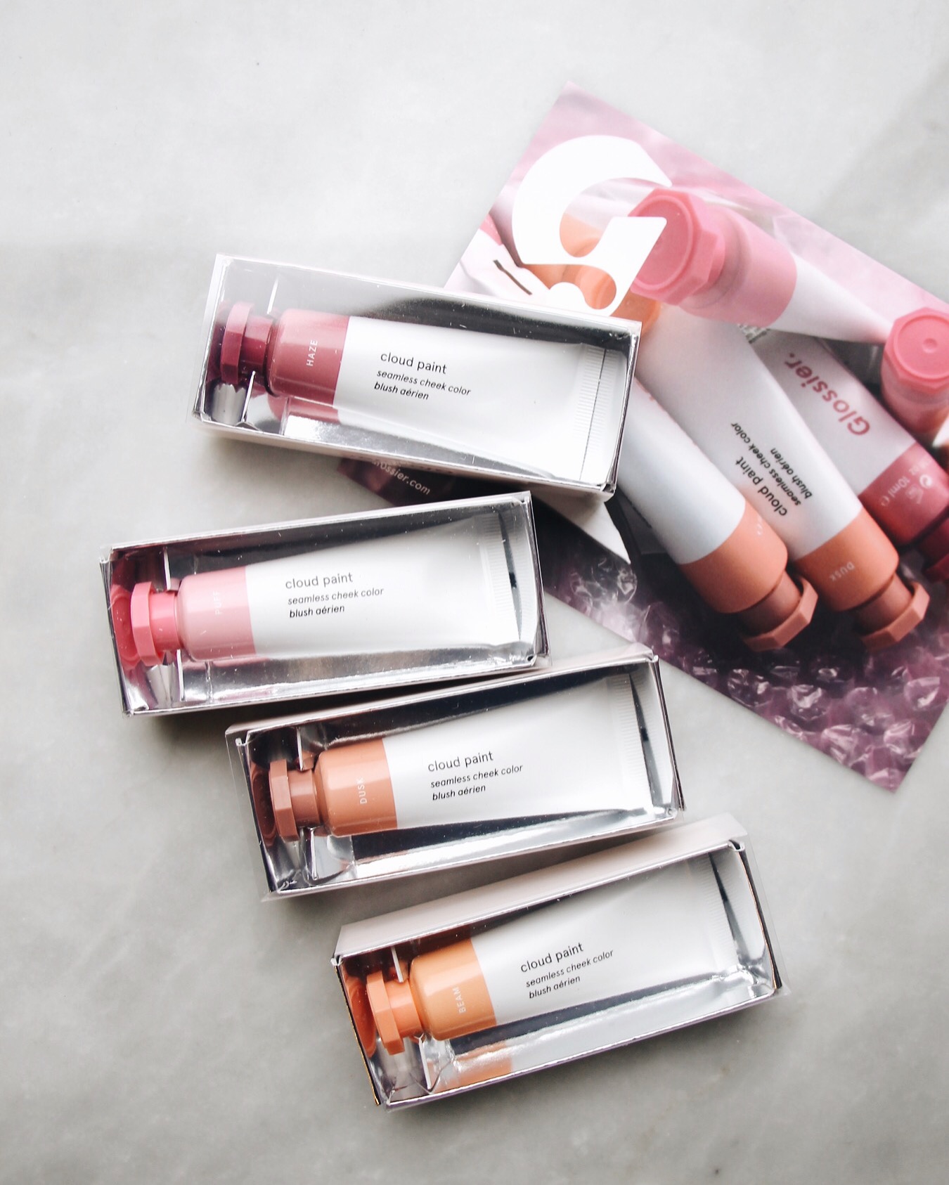 Glossier Cloud Paint Review & Swatches