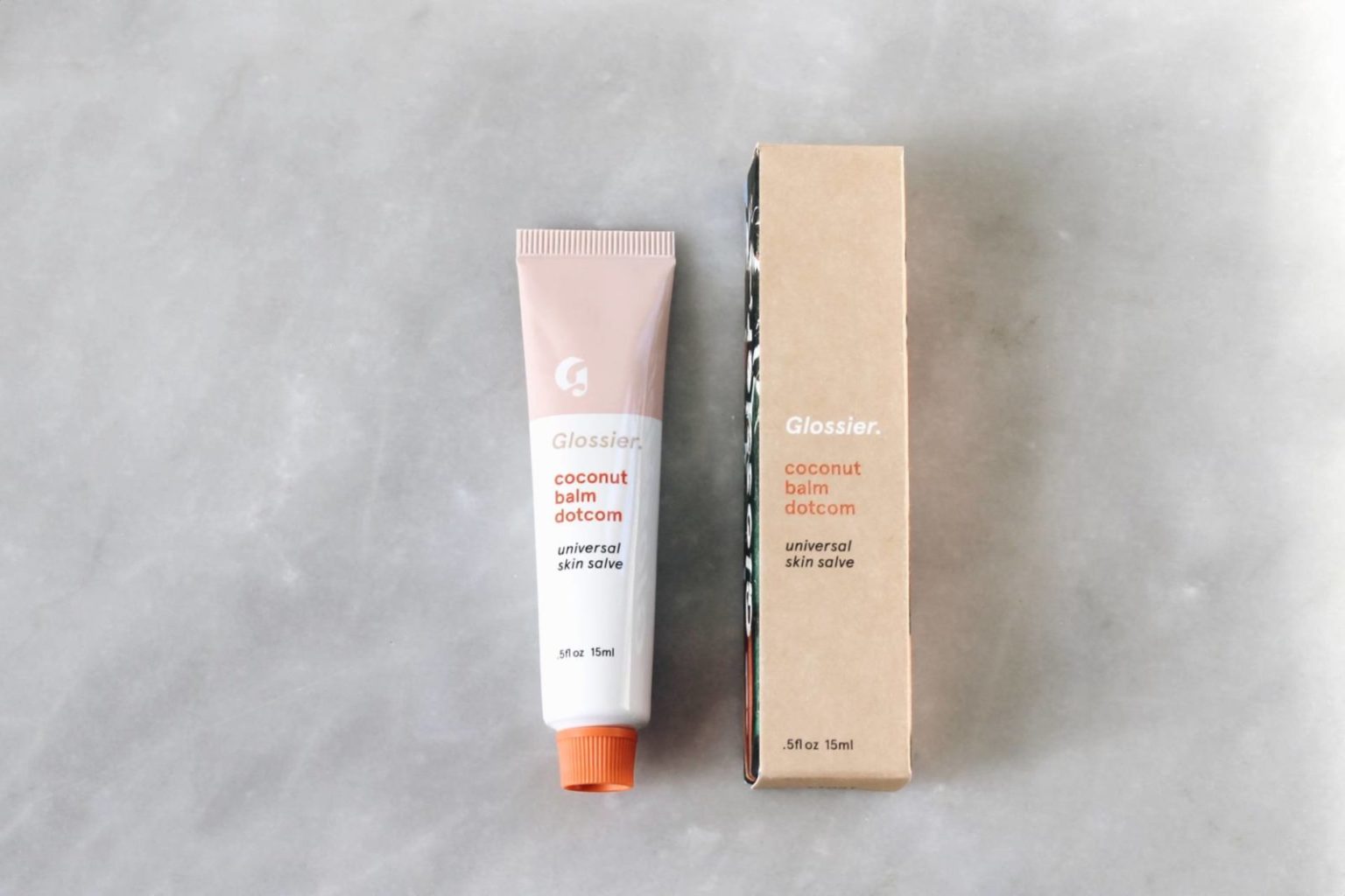 Glossier Coconut Balm DotCom Review - collectionofvials.com