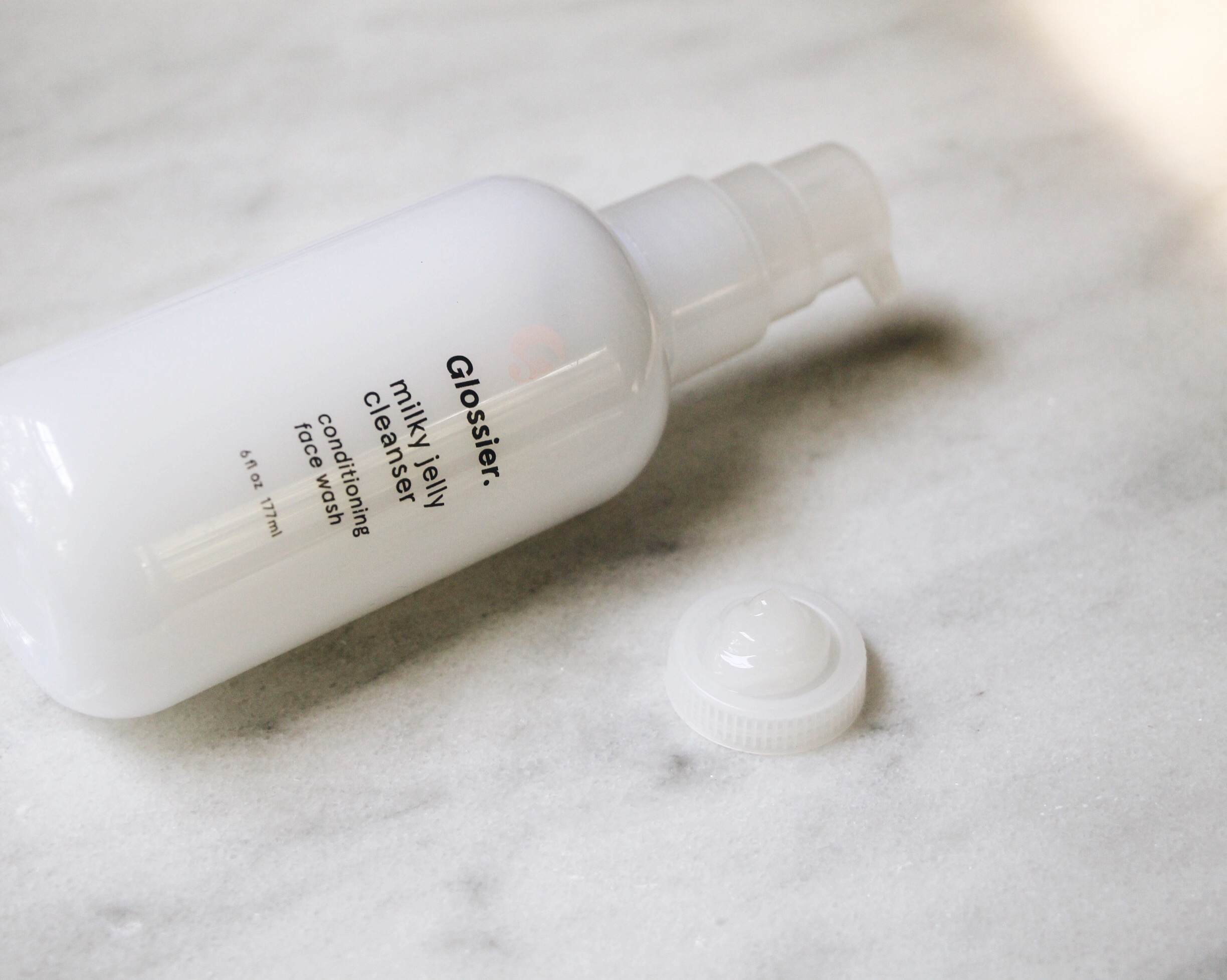 Glossier Milky Jelly Cleanser Review