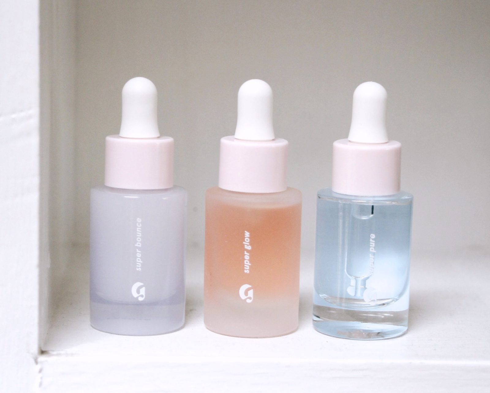 Glossier Supers Review: New Serums!