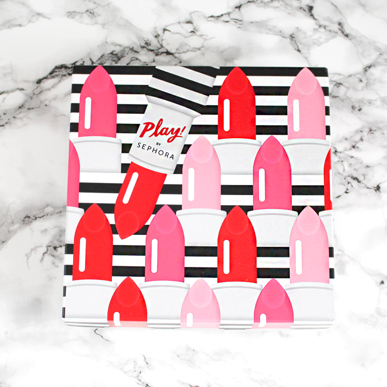 July 2016 Play! By Sephora Subscription Box Reveal