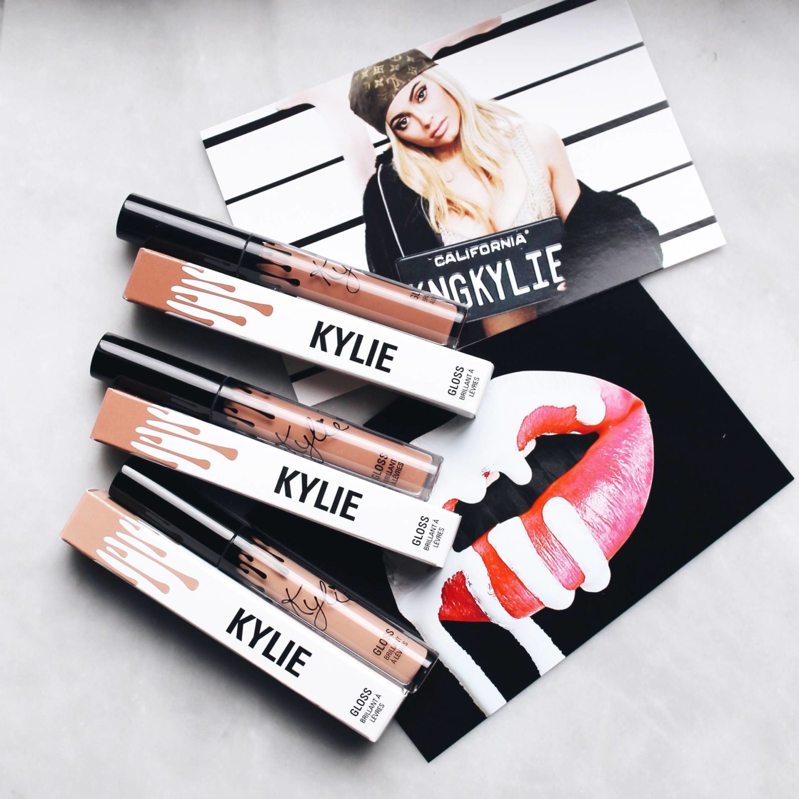 Kylie Cosmetics Glosses Review: Like, Literally & So Cute