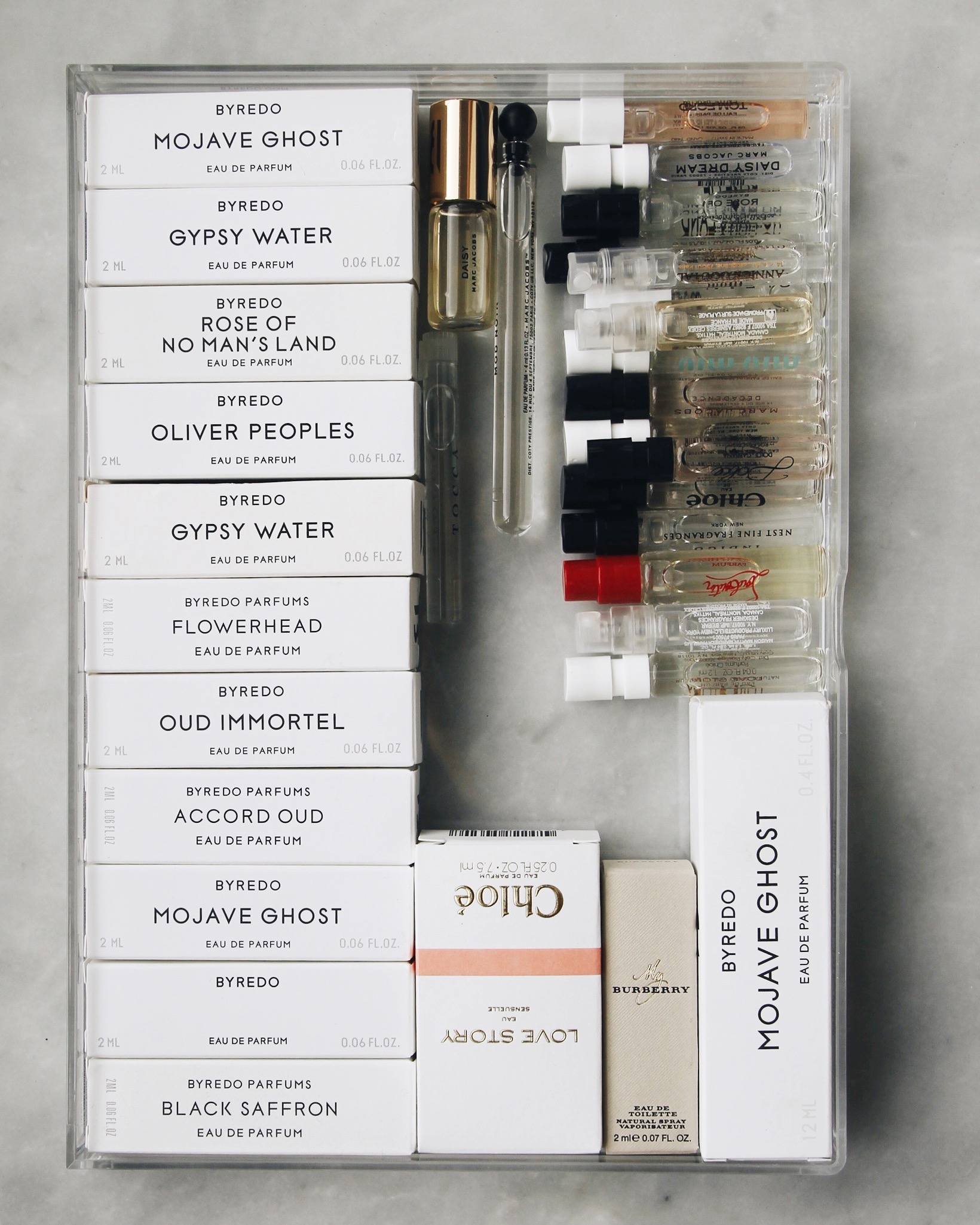 Perfume Samples: Where to Get & How to Store