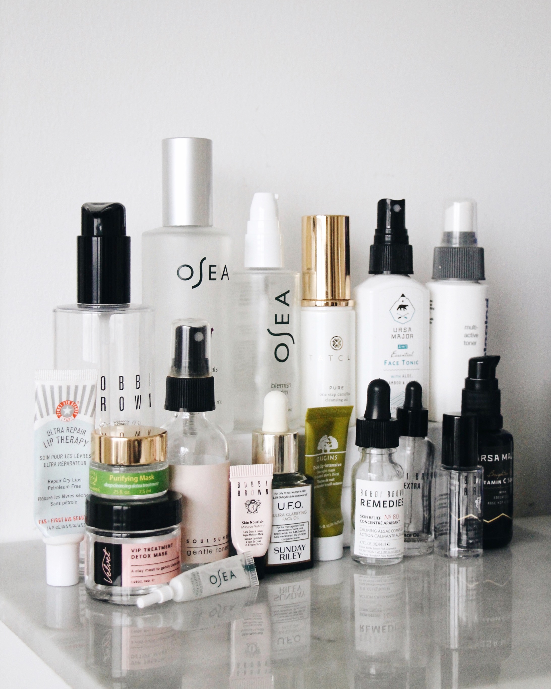 Products I've Finished: Skincare Empties