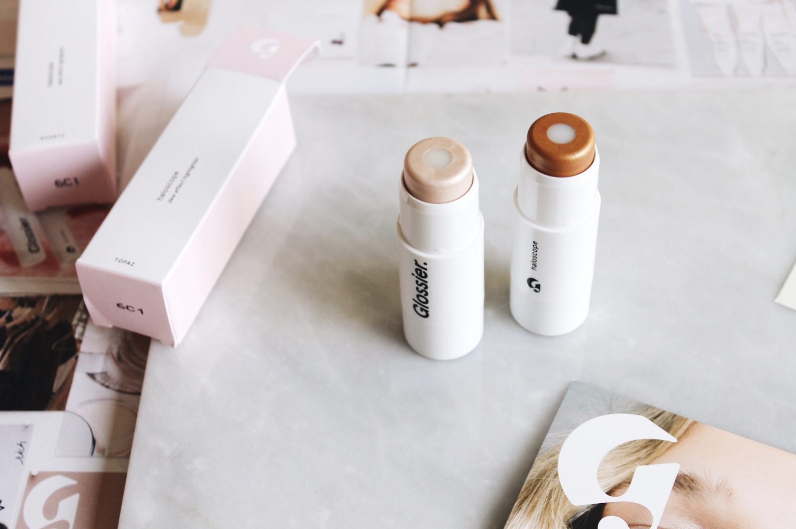 Review: Find Your Light With Glossier Haloscope