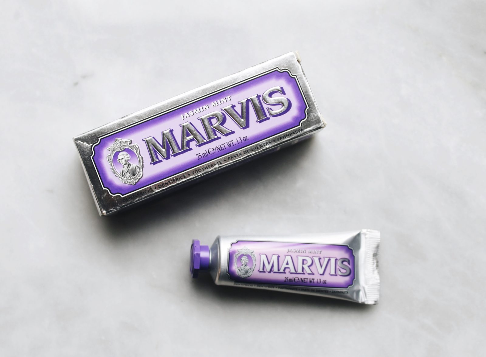 Review: Marvis Jasmin Mint Toothpaste