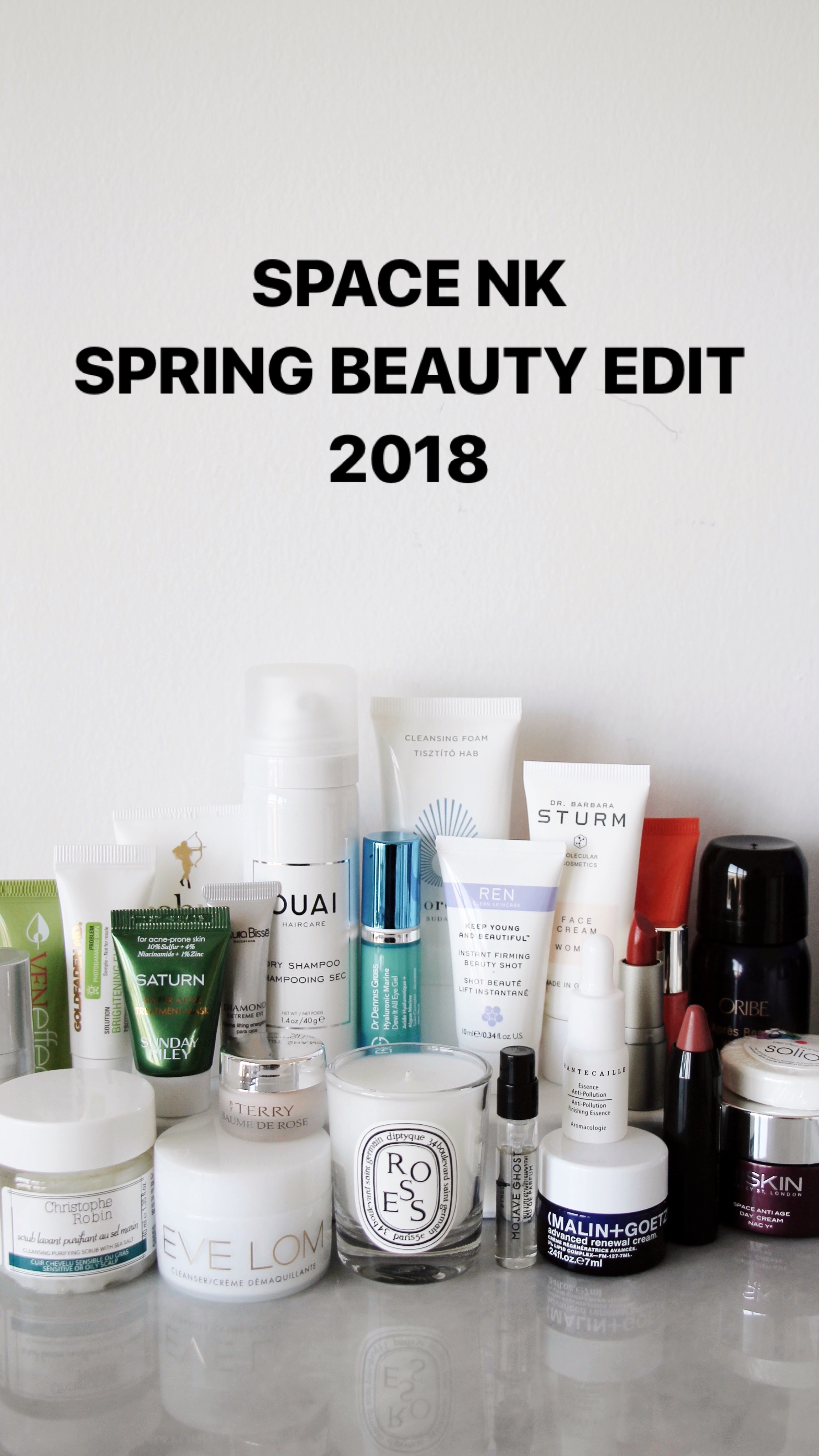 Space NK Spring Beauty Edit Gift With Purchase