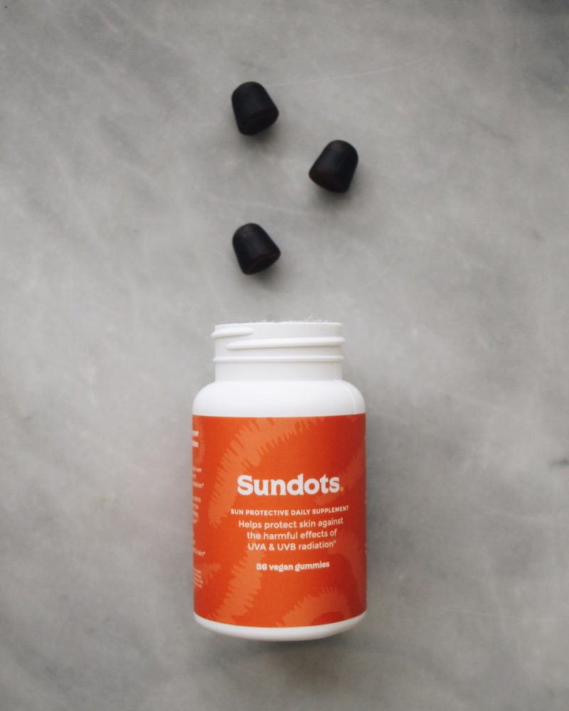 Sundots: Edible Sun Protection In The Form Of A Daily Gummy
