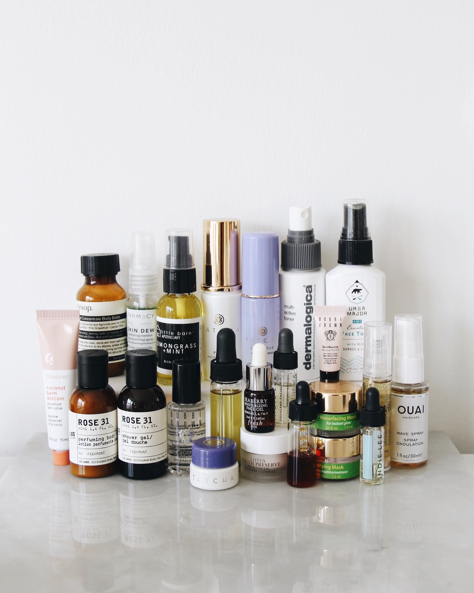 Travel Sized Beauty Products Guide