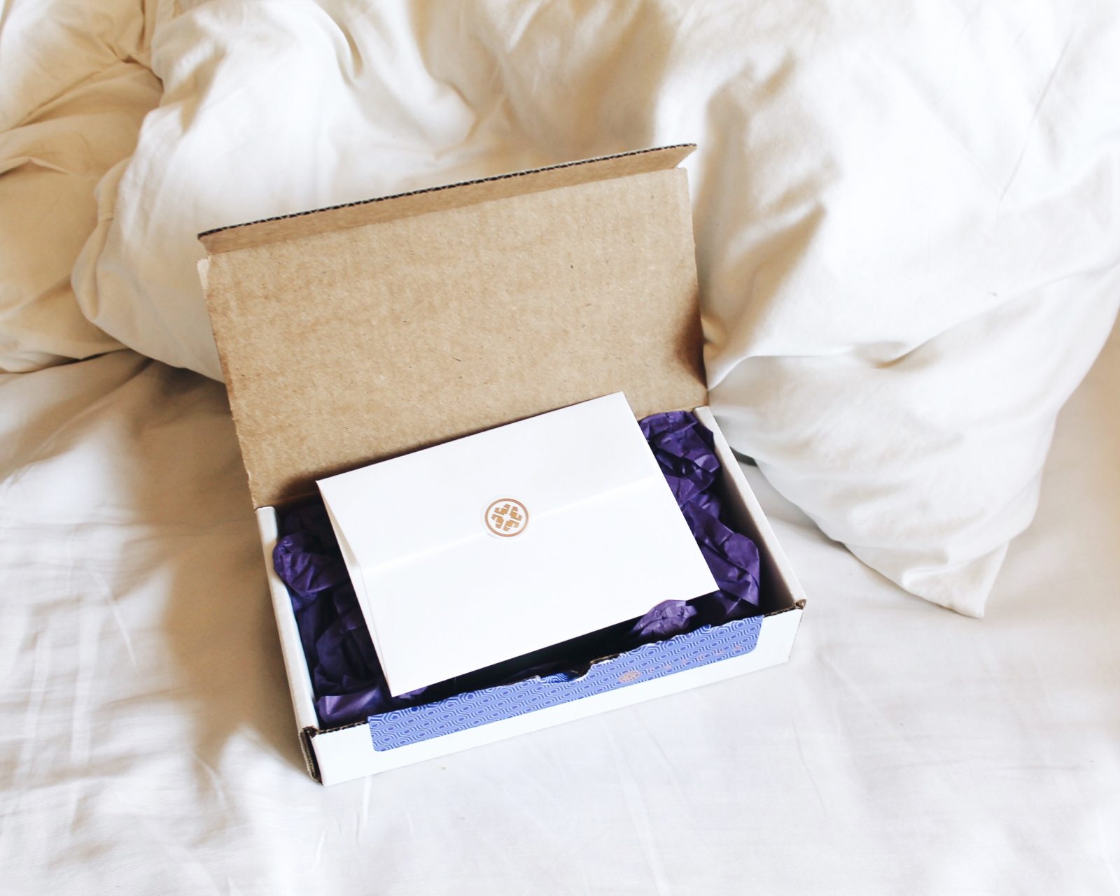 Unboxing My Order From Tatcha